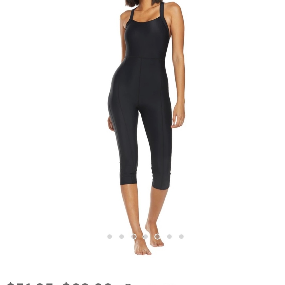 Sporti Womens Unitard Medium